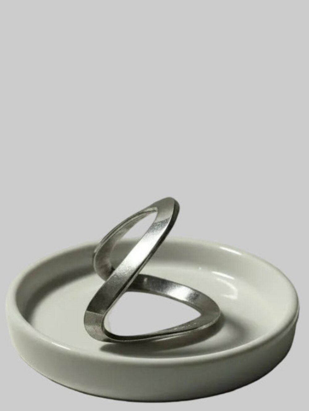 💎 Authentic Vintage J. Esposito Sterling Silver Chevron Ring Sz 6.25
